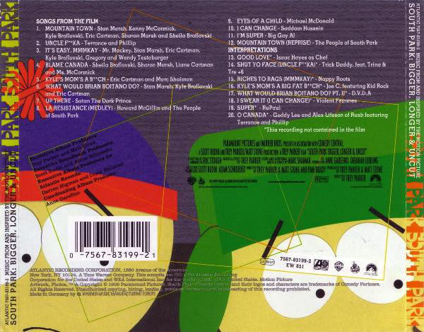 south-park:-bigger,-longer-&-uncut-(music-from-and-inspired-by-the-motion-picture)