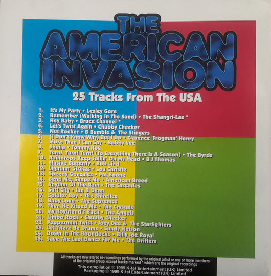 the-american-invasion---25-tracks-from-the-usa