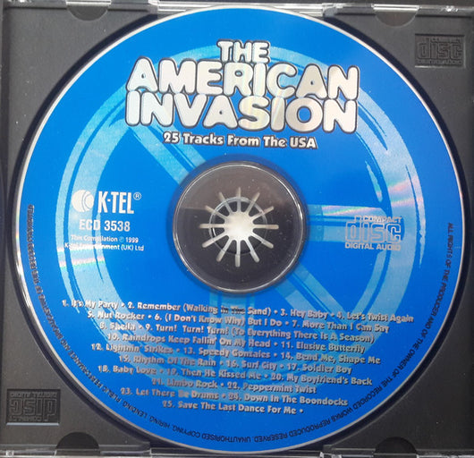the-american-invasion---25-tracks-from-the-usa