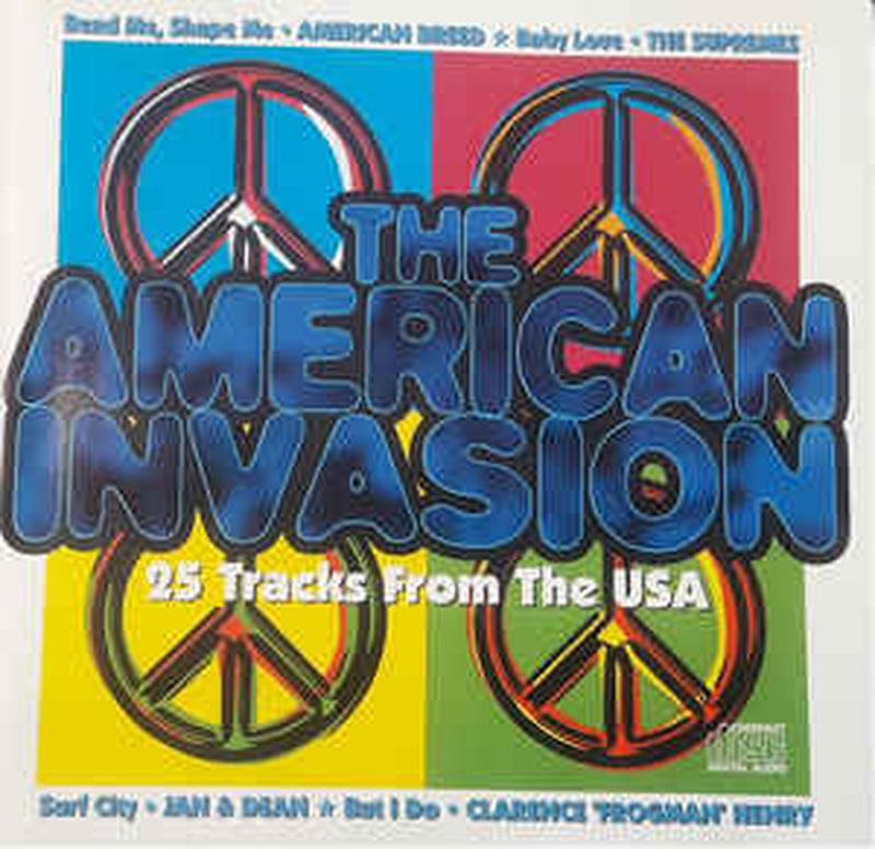 the-american-invasion---25-tracks-from-the-usa
