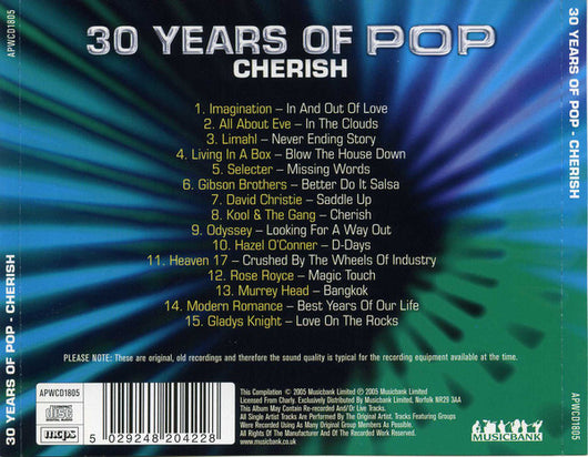 30-years-of-pop---cherish