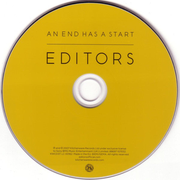 an-end-has-a-start