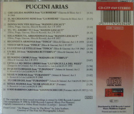 puccini-arias