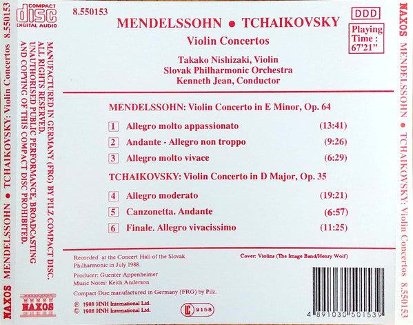 violin-concertos