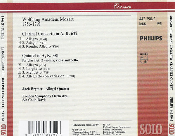 clarinet-concerto-/-clarinet-quintet