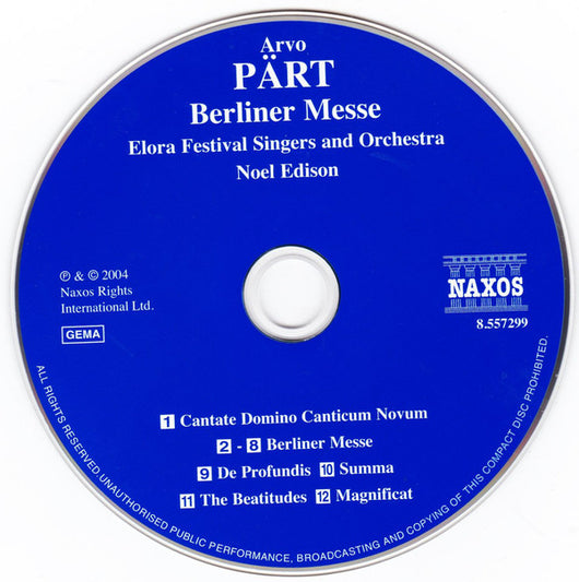 berliner-messe-/-magnificat-/-summa