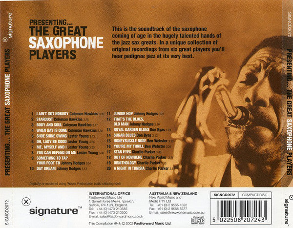 presenting....-the-great-saxophone-players