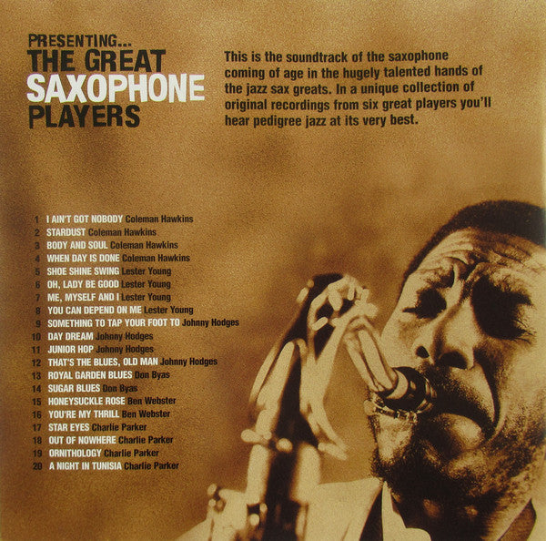 presenting....-the-great-saxophone-players