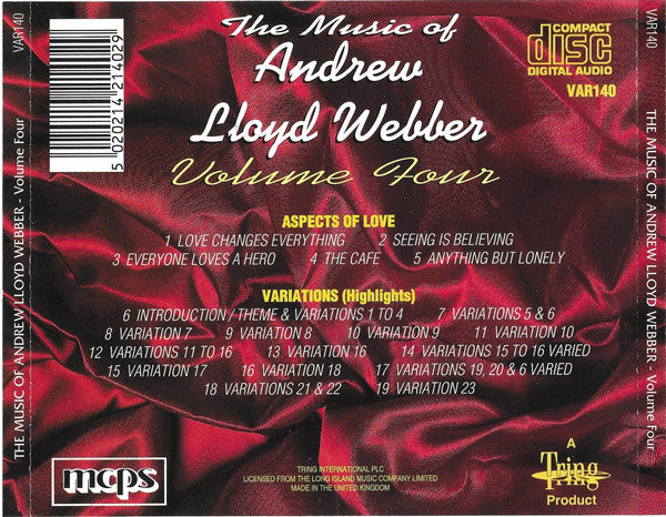 the-music-of-andrew-lloyd-webber-volume-four