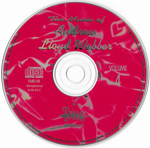 the-music-of-andrew-lloyd-webber-volume-four