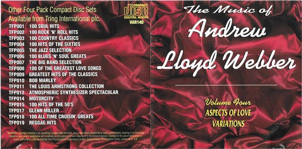the-music-of-andrew-lloyd-webber-volume-four