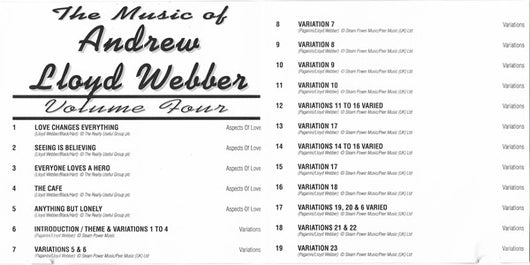 the-music-of-andrew-lloyd-webber-volume-four