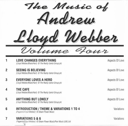 the-music-of-andrew-lloyd-webber-volume-four