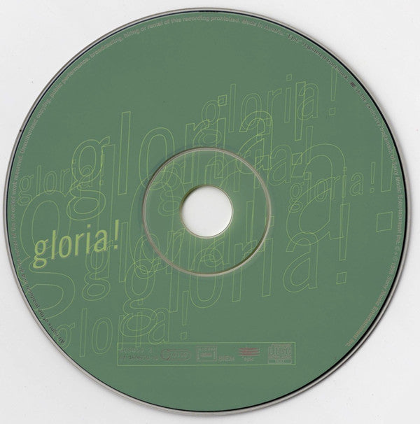 gloria!