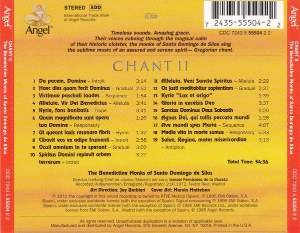 chant-ii