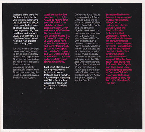 strut-sampler-one