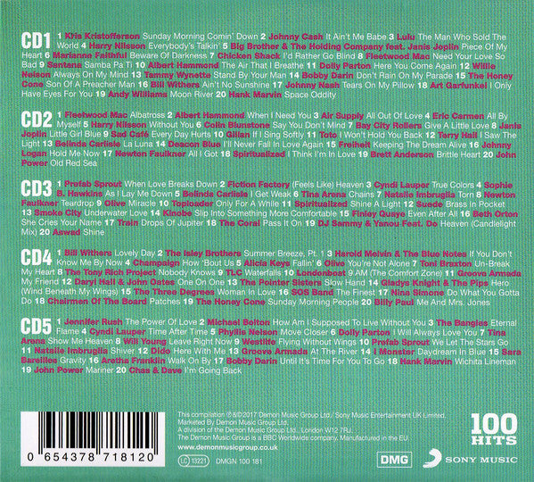 100-hits-sunday-morning-songs