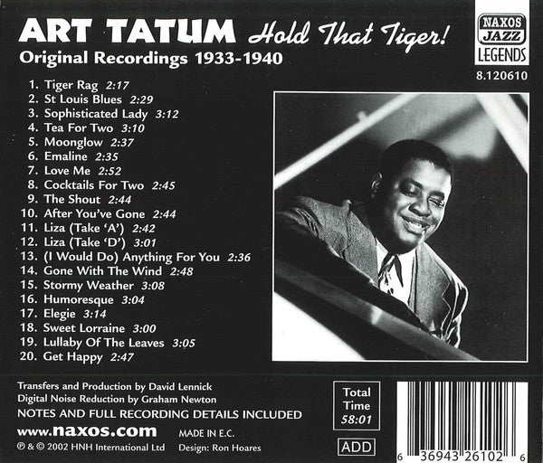 hold-that-tiger!-original-recordings-1933-1940