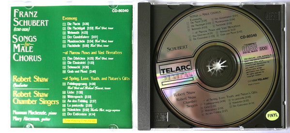 schubert---songs-for-male-chorus