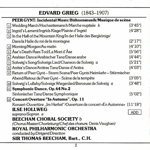 grieg:-peer-gynt,-etc.-
