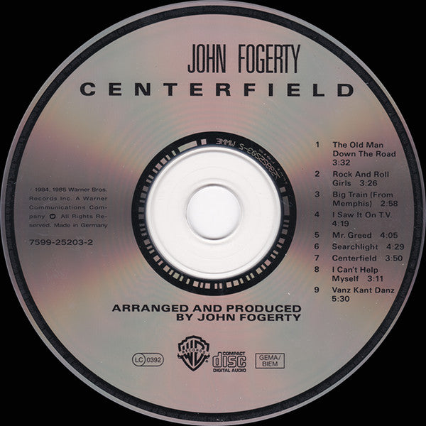 centerfield