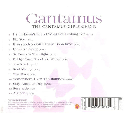 cantamus