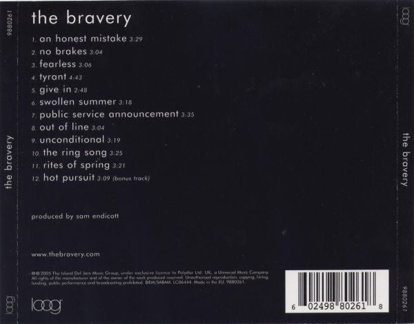 the-bravery