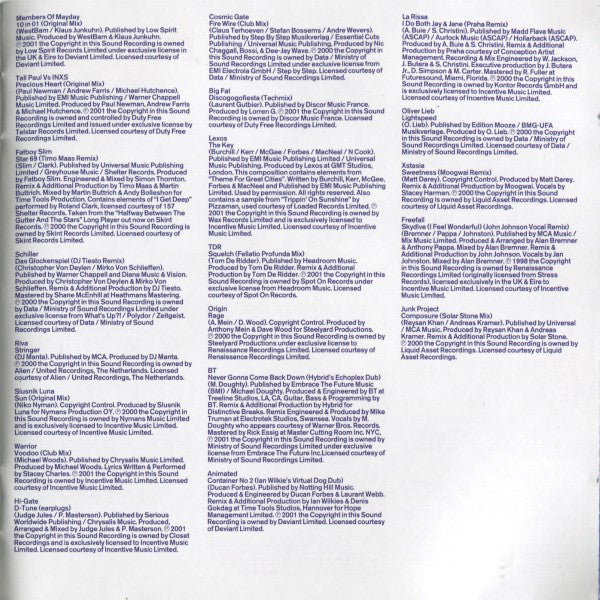 clubbers-guide-to...-ibiza---summer-2001