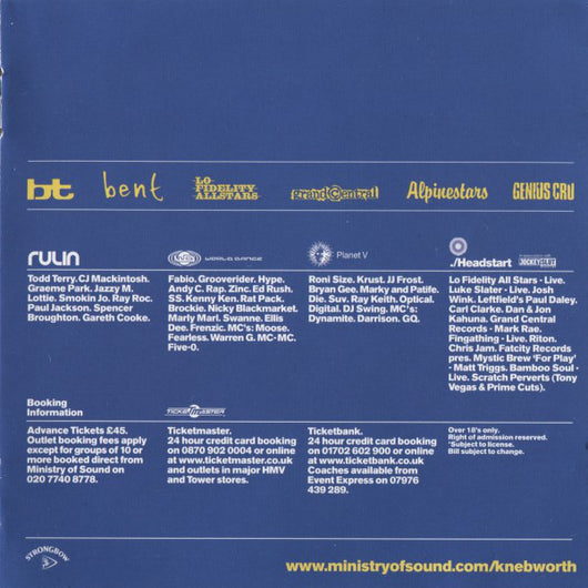 clubbers-guide-to...-ibiza---summer-2001