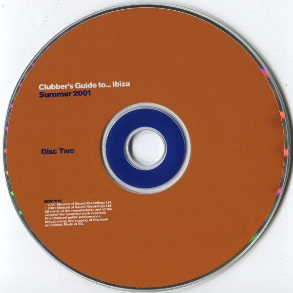 clubbers-guide-to...-ibiza---summer-2001