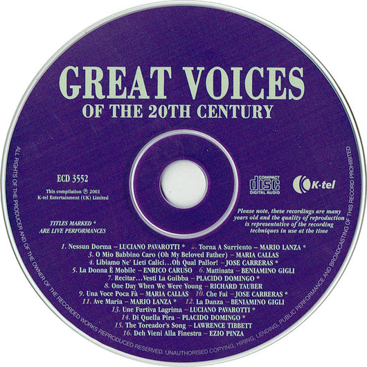 great-voices-of-the-20th-century