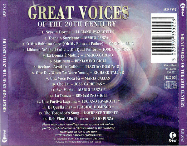 great-voices-of-the-20th-century
