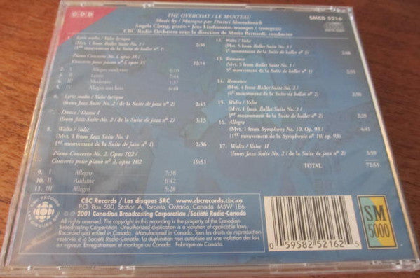 the-overcoat/le-manteau:-the-music-of-dmitri-shostakovich