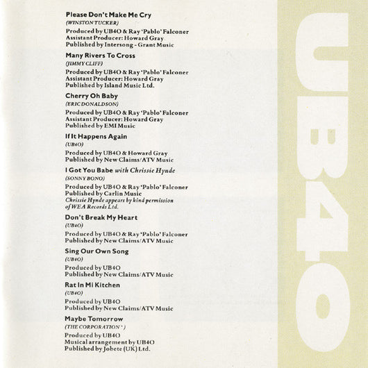 the-best-of-ub40---volume-one