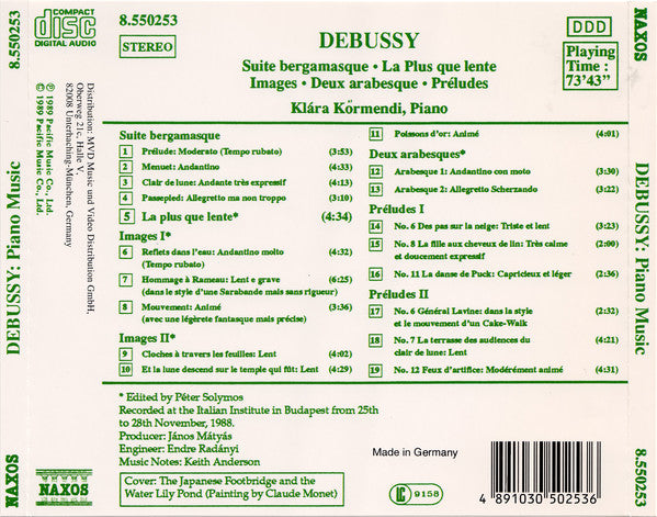 piano-music---suite-bergamasque-/-la-plus-que-lente-/-images-/-deux-arabesque-/-préludes
