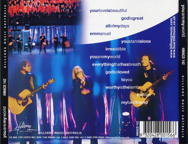 you-are-my-world