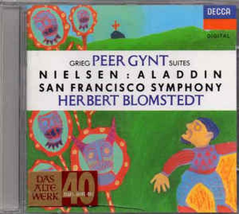 grieg:-peer-gynt-suites,-nielsen:-aladdin
