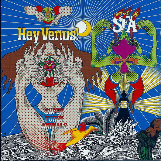 hey-venus!