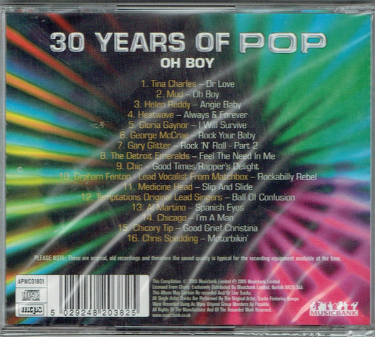 30-years-of-pop---oh-boy