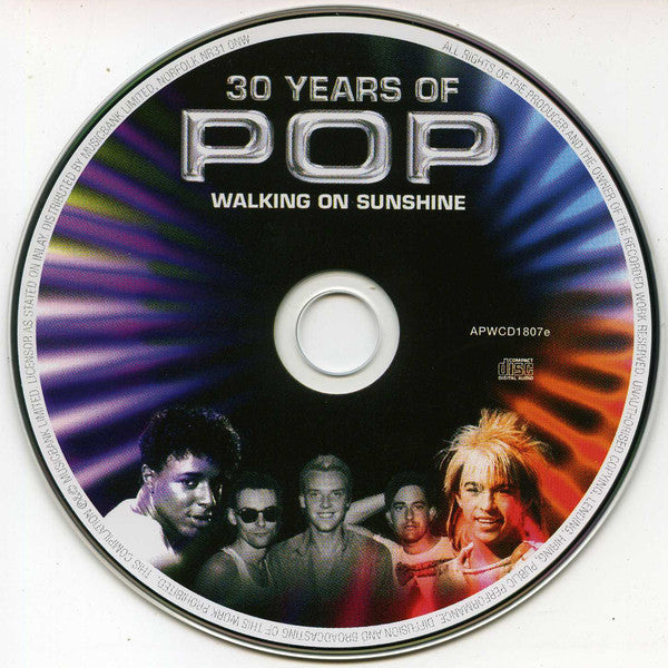 30-years-of-pop---walking-on-sunshine