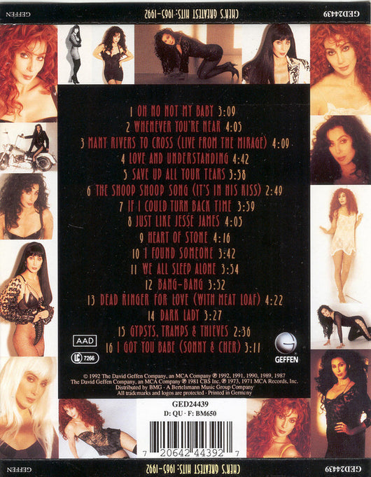 cher’s-greatest-hits-1965–1992