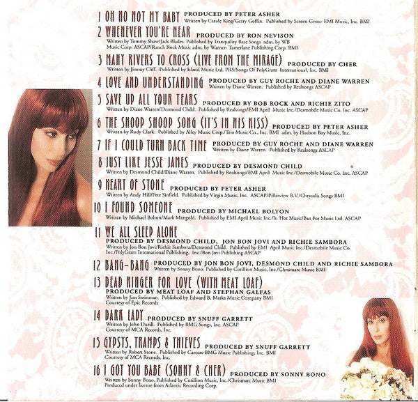 cher’s-greatest-hits-1965–1992