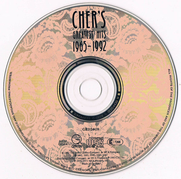 cher’s-greatest-hits-1965–1992