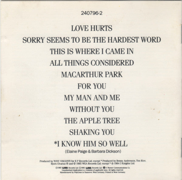 love-hurts