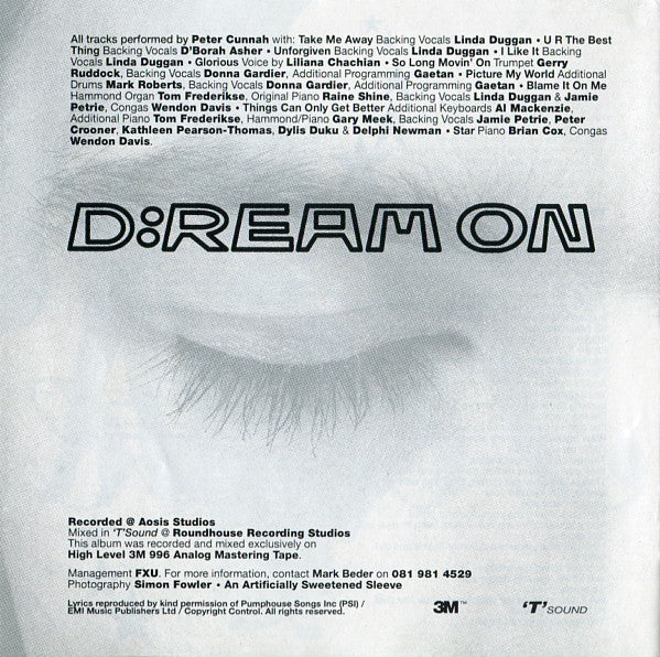 d:ream-on-vol.-1
