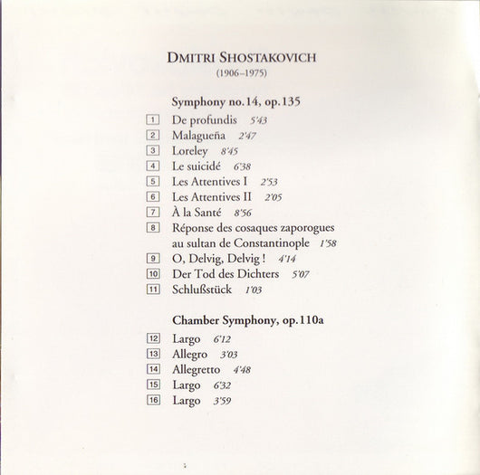 symphony-no.-14-op.-135,-chamber-symphony-op.-110a