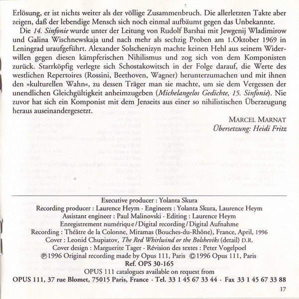 symphony-no.-14-op.-135,-chamber-symphony-op.-110a