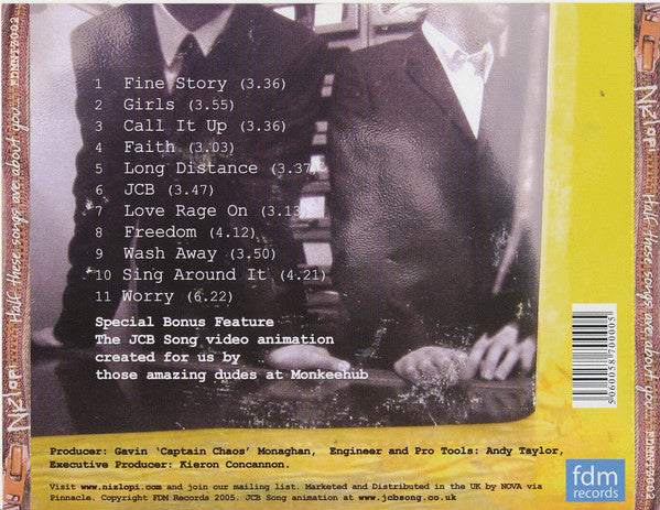 half-these-songs-are-about-you