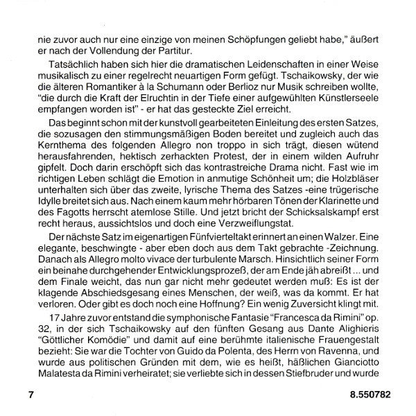 symphony-no.-6-"pathétique"-/-francesca-da-rimini