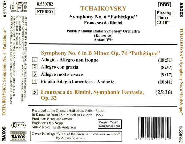 symphony-no.-6-"pathétique"-/-francesca-da-rimini